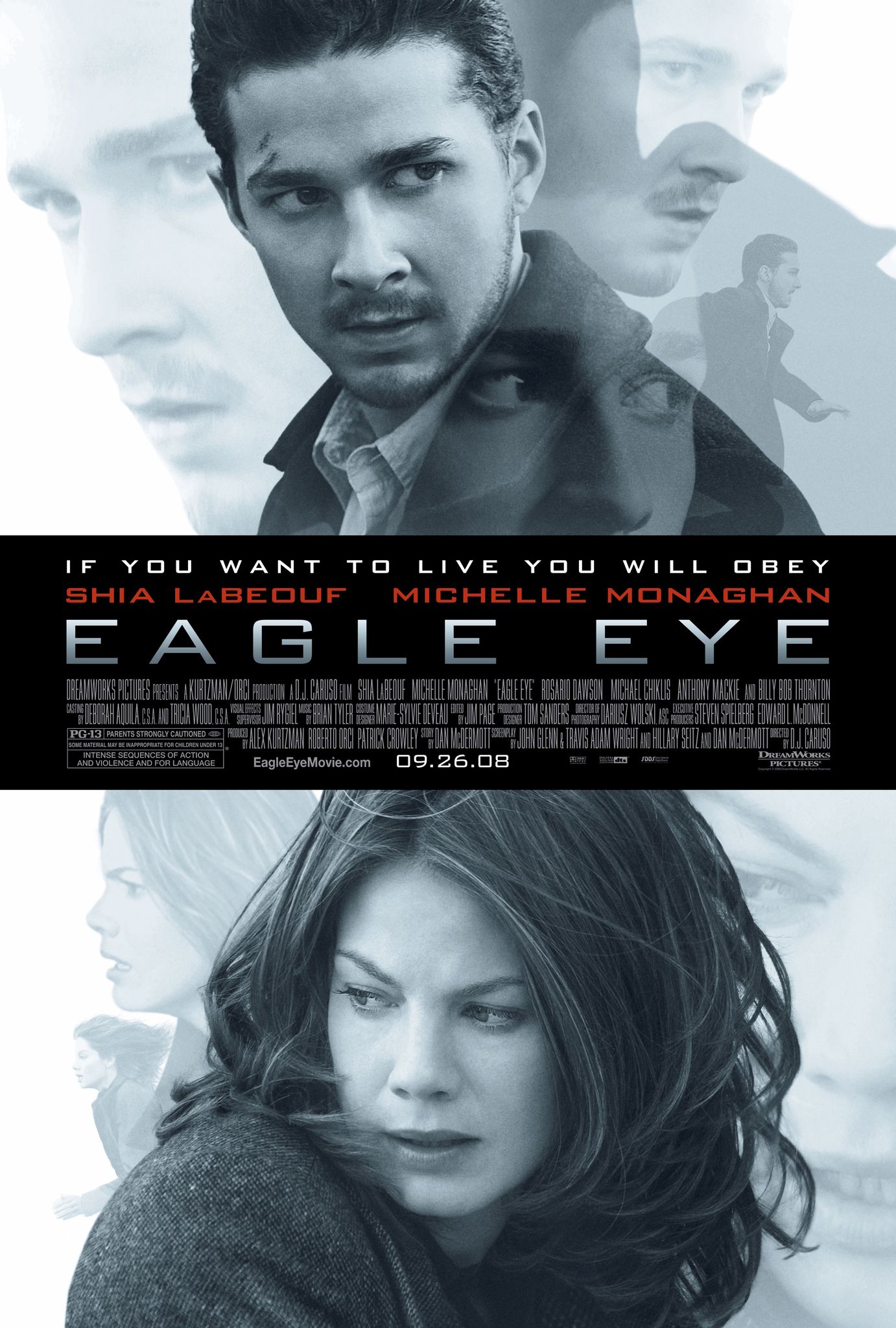 EAGLE EYE 2008 English Movie